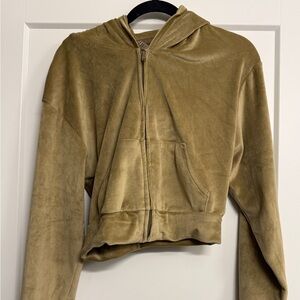 SKIMS Cozy Tan Teddy Jacket